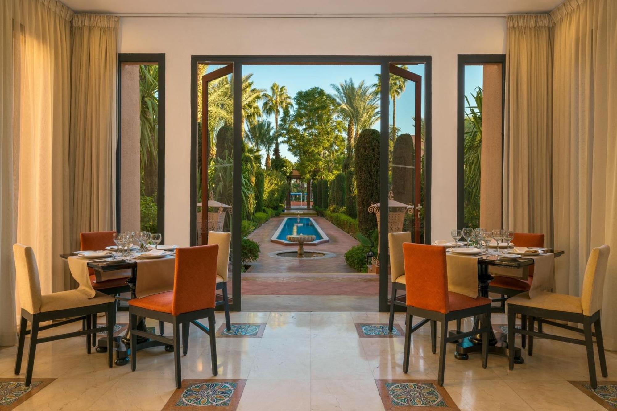 Le Meridien N'Fis Marrakesh Exterior foto