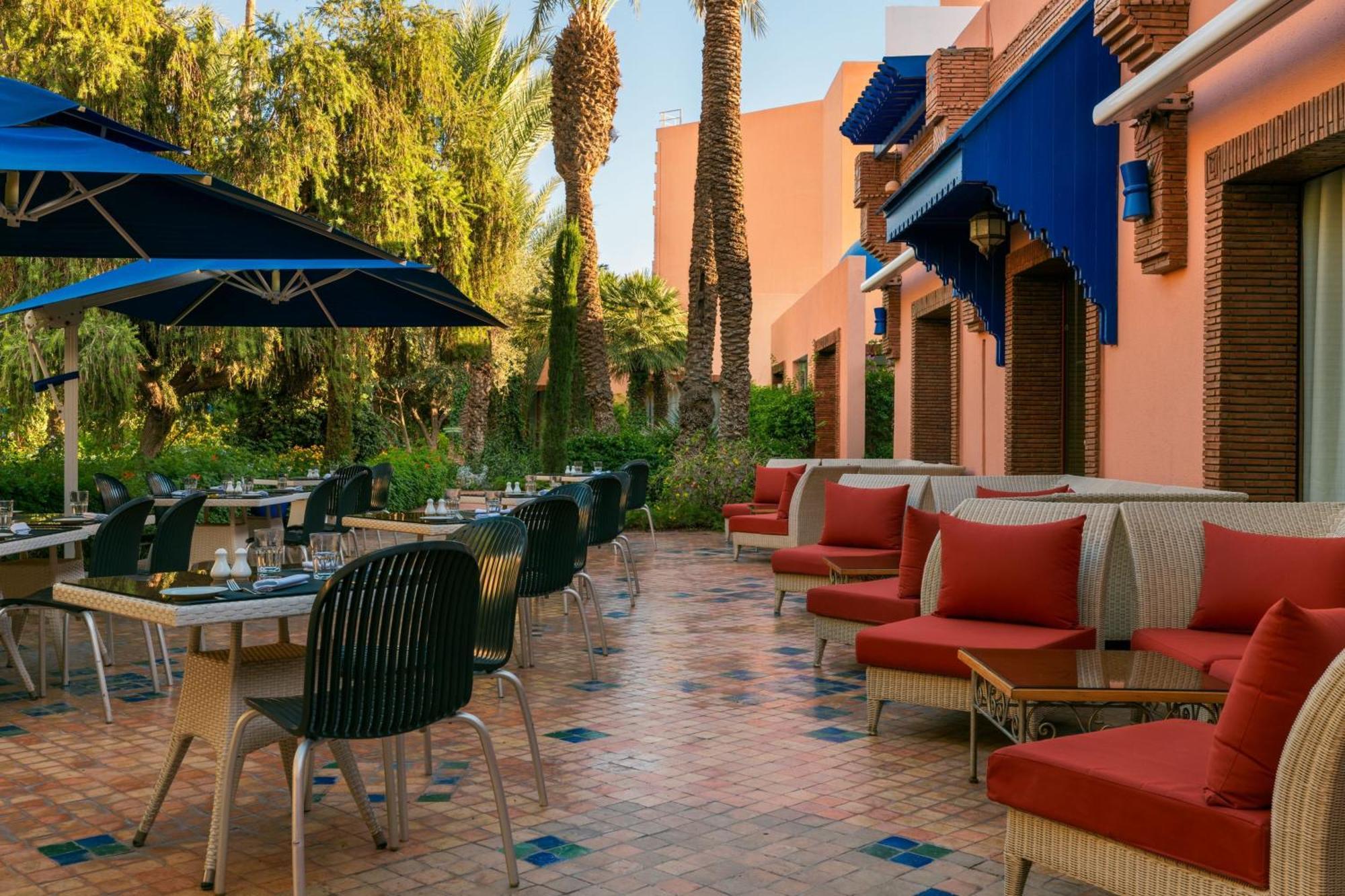 Le Meridien N'Fis Marrakesh Exterior foto