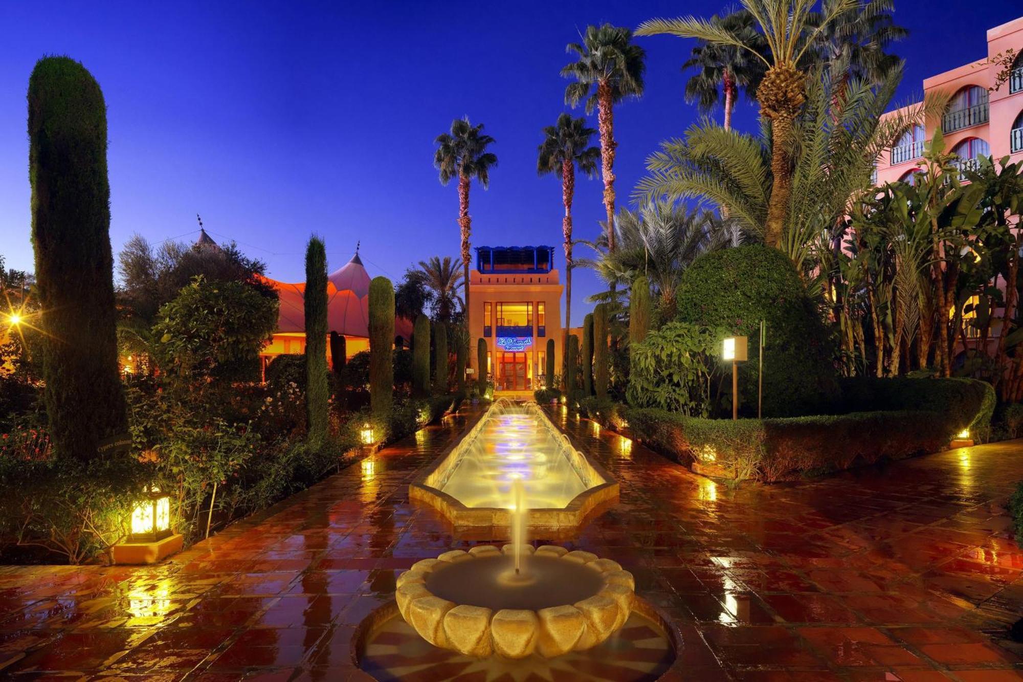 Le Meridien N'Fis Marrakesh Exterior foto