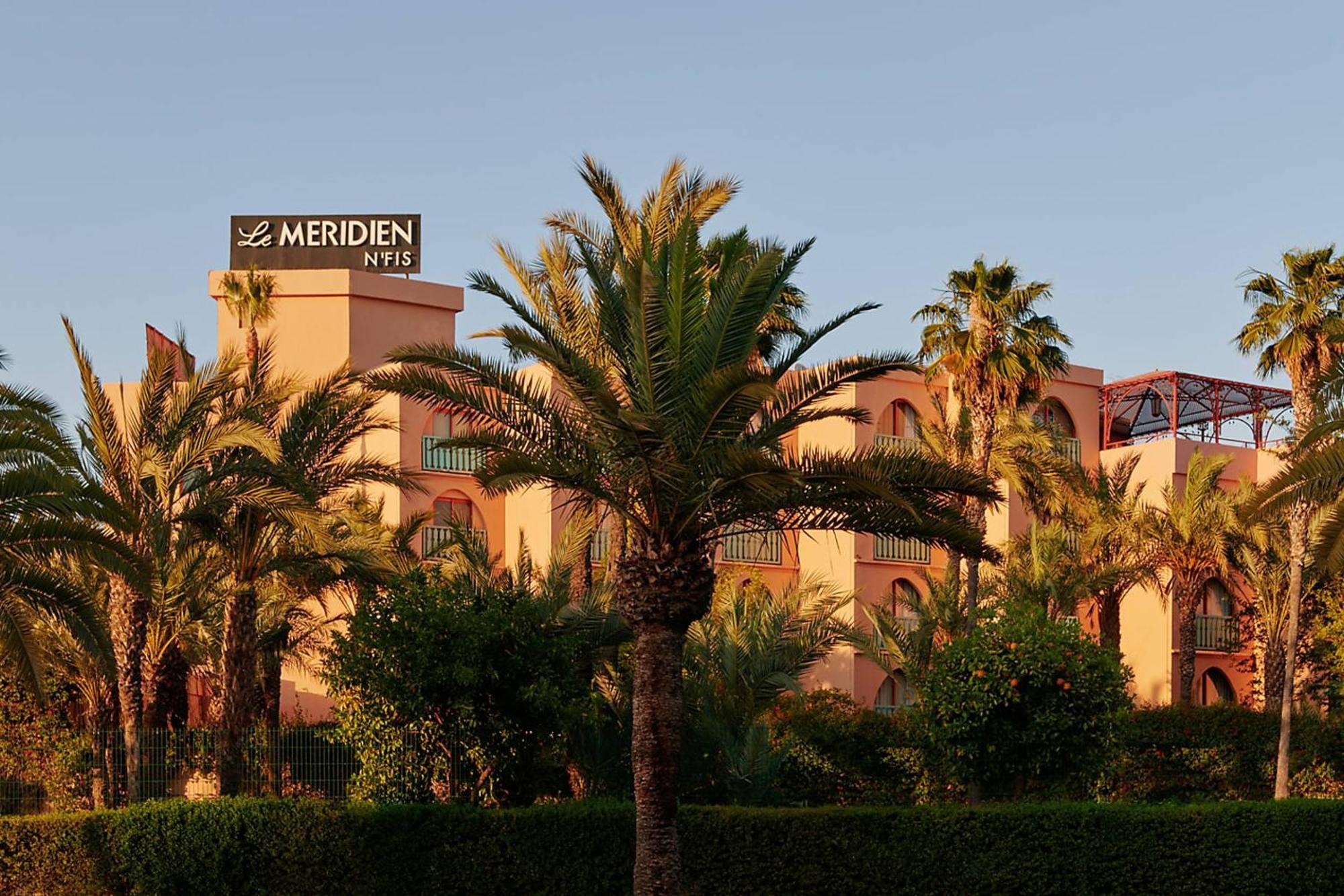 Le Meridien N'Fis Marrakesh Exterior foto